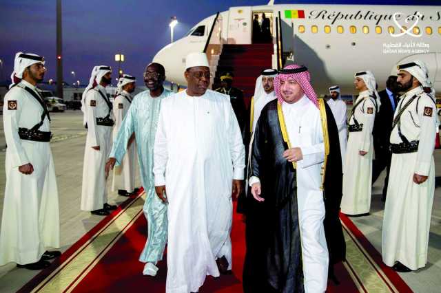 رئيس السنغال يشارك في منتدى الدوحة