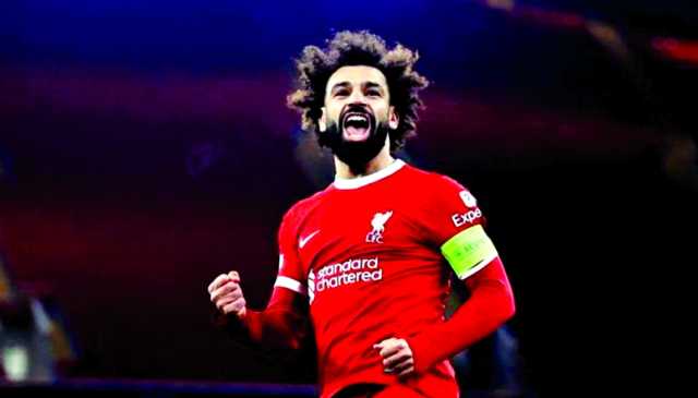 محمد صلاح يبلغ مئويته الثانية