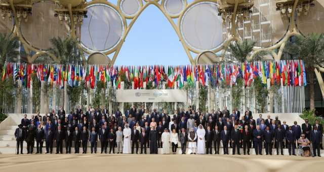 سمو الأمير يشارك في مؤتمر الأمم المتحدة بشأن تغير المناخ COP28 بالإمارات