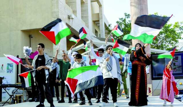 جمع التبرعات لمدرسة الفاخورة بغزة.. «العوسج» تدعم التعليم في فلسطين