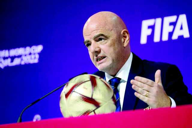 إنفانتينو: مونديال قطر نسخة غير مسبوقة