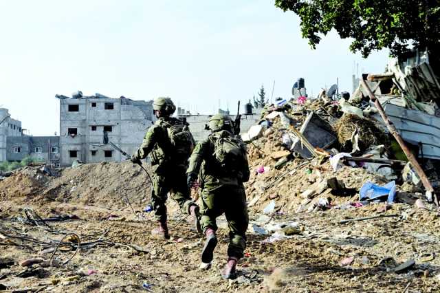 استشهاد 13 فلسطينيا في قصف للاحتلال الإسرائيلي على قطاع غزة