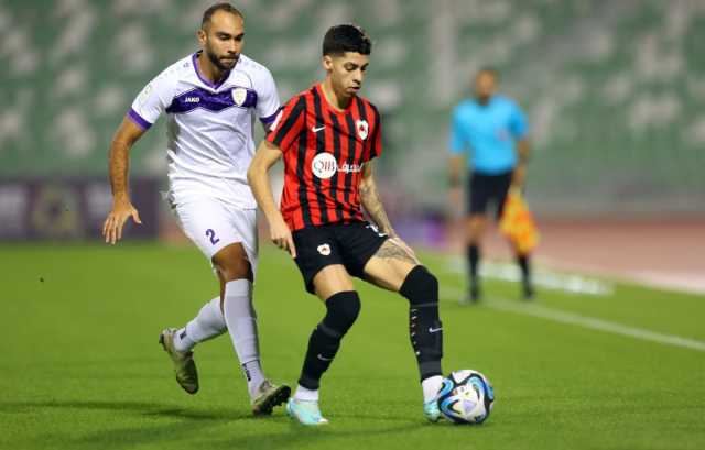 الريان ومعيذر يلتقيان ودياً