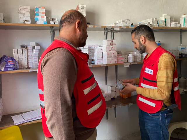250 ألف شخص استفادوا من خدمات الهلال الأحمر القطري الطبية في الشمال السوري