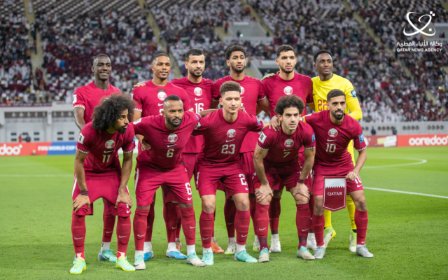 'كأس آسيا قطر 2023'المنتخب القطري لكرة القدم يبدأ تحضيراته للمواجهة الودية أمام نظيره الكمبودي