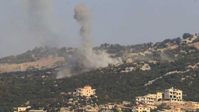 الكيان الإسرائيلي ينفذ غارة جوية على بلدة ميس الجبل جنوب لبنان