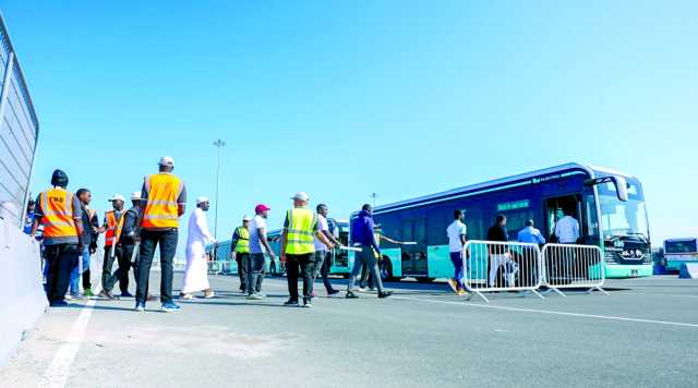 «كروه»: 900 حافلة توفر حلول النقل خلال كأس آسيا