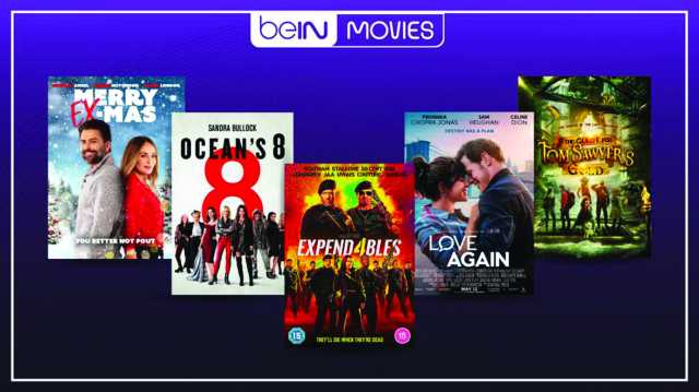 beIN تقدّم مجموعة متنوعة من أشهر الأفلام