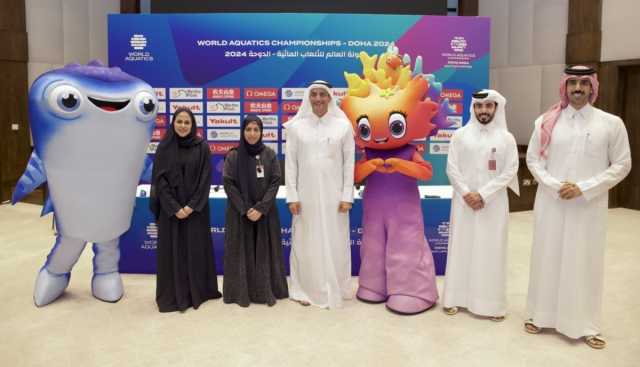 في مؤتمر صحفي موسع للجنة المنظمة: قطر جاهزة لمونديال الألعاب المائية