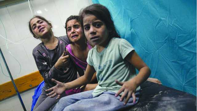 طفلتان مصابتان: ما ذنب طفولتنا لتستهدفها إسرائيل