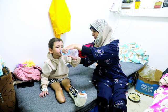 أطفال بغزة بُترت أطرافهم يواجهون مخاطر لنقص الرعاية