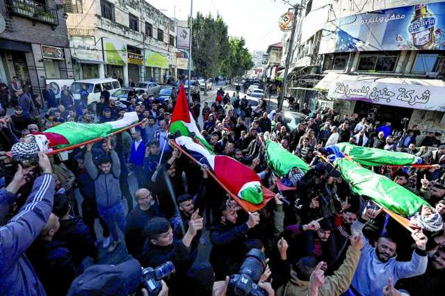 استشهاد 126 فلسطينيا في اثني عشر مجزرة إسرائيلية جديدة في قطاع غزة