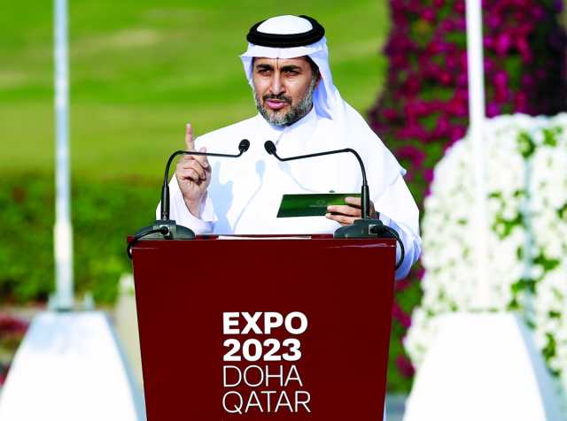 نائب وزير المياه والزراعة السعودي لـ «العرب»: إكسبو الدوحة يعزز قدرات المجتمع الدولي لمكافحة التصحر