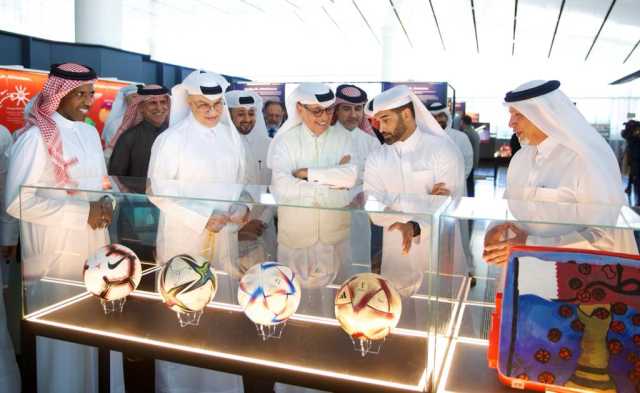اللجنة العليا للمشاريع والإرث تفتتح معرض 'الرحلة والإرث' في مكتبة قطر الوطنية