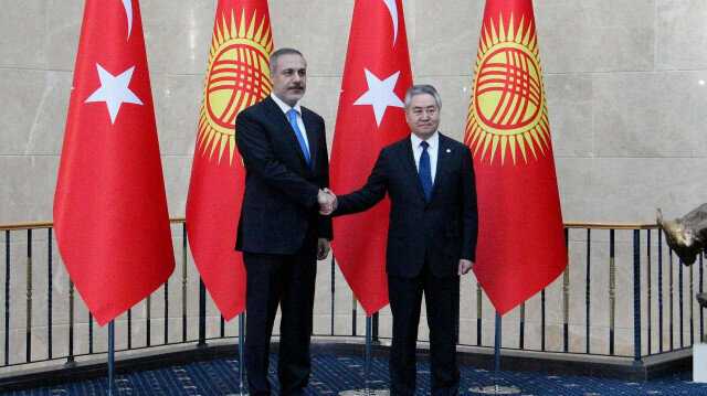 وزيرا خارجية قرغيزيا وتركيا يبحثان مخاطر حرب غزة على الأمن العالمي