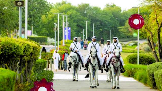 إكسبو يبرز دور التكنولوجيا في الزراعة الحديثة