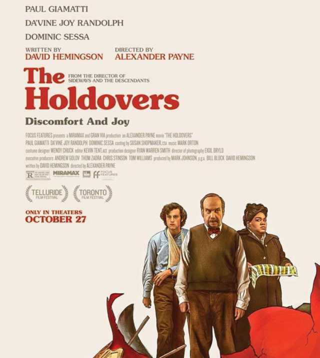 The Holdovers يفوز بجائزتين مرموقتين في «جولدن جلوب»