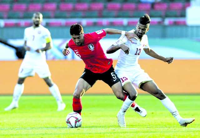 على ملعب البطولات.. البحرين في مهمة صعبة أمام الكوري