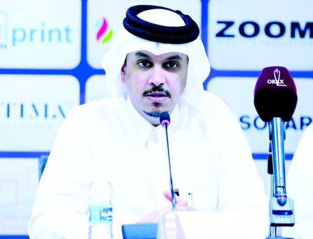 الشيخ حمد بن عبدالعزيز: تلقينا طلب أكثر من 2000 إعلامي لتغطية كأس آسيا