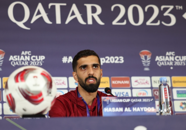 الهيدوس قائد المنتخب القطري: جاهزون لضربة البداية.. ومطالبون بظهور مميز في البطولة القارية