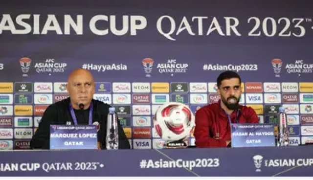 كأس آسيا 2023 : لوبيز مدرب المنتخب القطري : طموحنا بلوغ المباراة النهائية.. وتركيزنا منصب على مواجهة الافتتاح أمام لبنان