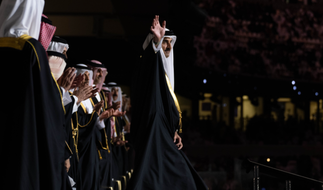 سمو الأمير يفتتح بطولة كأس آسيا قطر 2023