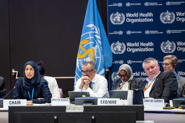 المجلس التنفيذي لمنظمة الصحة العالمية برئاسة قطر يعتمد قرارا بخصوص الأوضاع الصحية في الأراضي الفلسطينية المحتلة