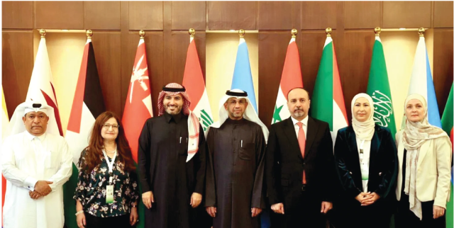بلدية الدوحة ومؤسسة الجائزة تشاركان في الدورة الـ 61 للمجلس التنفيذي لمنظمة المدن العربية