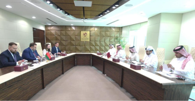 انعقاد الجولة السادسة من المشاورات السياسية بين دولة قطر وجمهورية بيلاروسيا