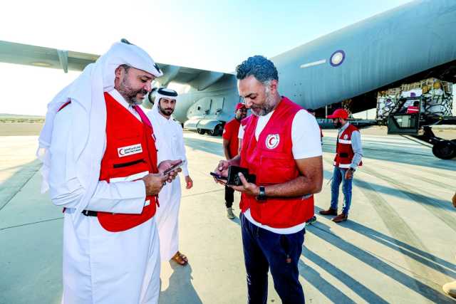 د. محمد صلاح إبراهيم لـ «العرب»: نفذنا 12 مشروعاً إغاثياً لسكان غزة.. ونركز حالياً على تخفيف البرد عن النازحين