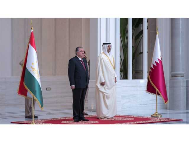  رئيس جمهورية طاجيكستان يغادر الدوحة
