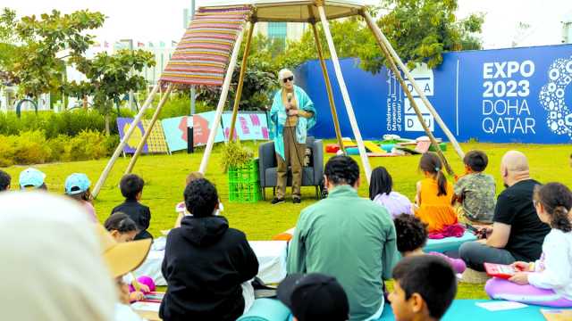 جلسة حوارية تعليمية للأطفال والآباء والمعلمين في حدائق «دَدُ»