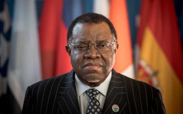وفاة رئيس ناميبيا عن 82 عاما