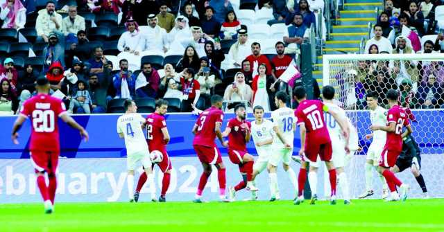 بعد أن قضى على العقدة الأوزبكية.. العنابي مطالب بإنهاء التفوق الإيراني