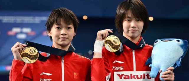 بطولة العالم للألعاب المائية 'الدوحة 2024'.. الصين تواصل حصد الميداليات الذهبية في الغطس 