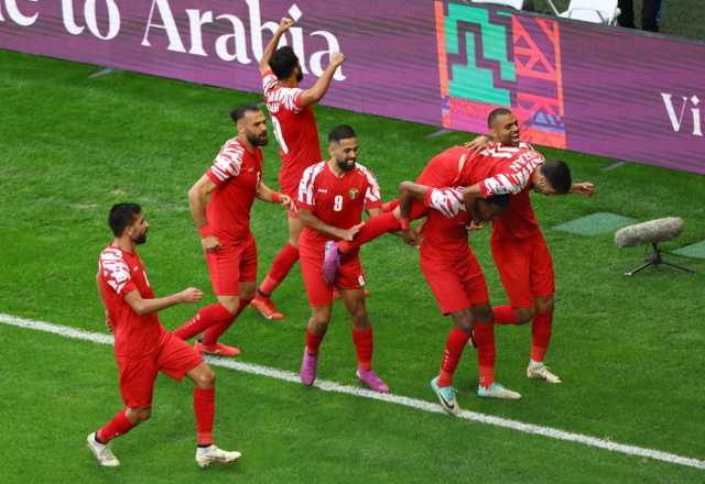 كأس آسيا قطر 2023: لاعبو المنتخب الأردني يعبرون عن فخرهم بالإنجاز التاريخي ببلوغ نصف النهائي