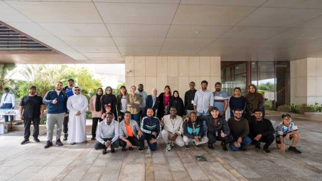 معهد الدوحة للدراسات العليا يحتفي باليوم الرياضي للدولة
