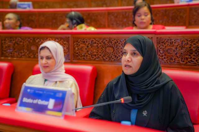 نائب رئيس الشورى تبرز عوامل تميز مشاركة المرأة القطرية في المجتمع