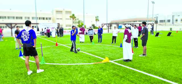 «كلنا واحد».. في شبابي الريان