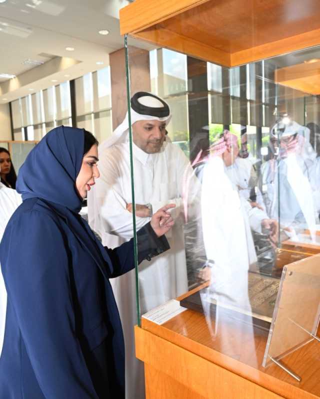 افتتاح معرض تذكاري يوثق تأسيس جامعة قطر