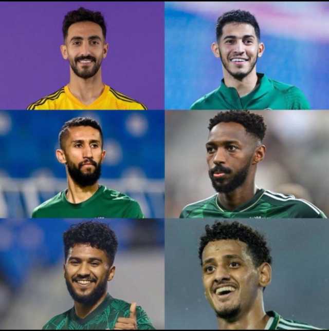 عقوبات بحق 6 من لاعبي المنتخب السعودي الأول لكرة القدم