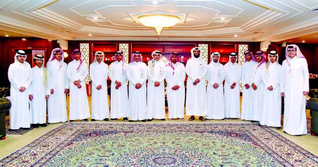 «الدولي الإسلامي» يستضيف طلبة من أكاديمية قطر