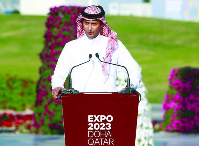 صالح بن دخيل المشرف العام على الجناح السعودي لـ «العرب»: نستعد لاستضافة العالم في إكسبو الرياض 2030