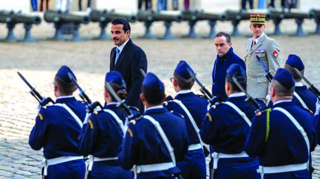 زيارة سمو الأمير المفدى إلى باريس تستحوذ على اهتمامات وسائل الإعلام الفرنسية وتتصدر تغطياتها الصحفية