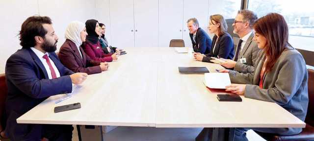 لولوة الخاطر تناقش إدخال المساعدات لغزة مع وزيرة خارجية هولندا