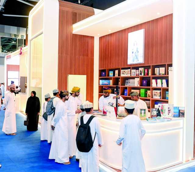 مشاركة قطرية فعالة في معرض مسقط الدولي للكتاب