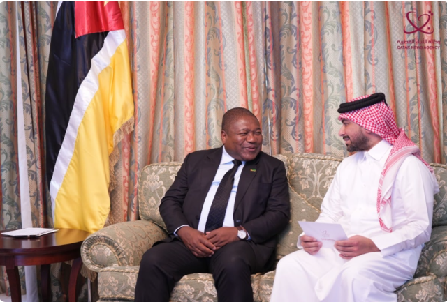 رئيس موزمبيق : نسعى للاستفادة من خبرات قطر في مجال استكشاف وتصدير الغاز