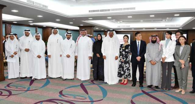 رجال أعمال قطريون وصينيون يبحثون إمكانية تأسيس تحالفات تجارية مشتركة