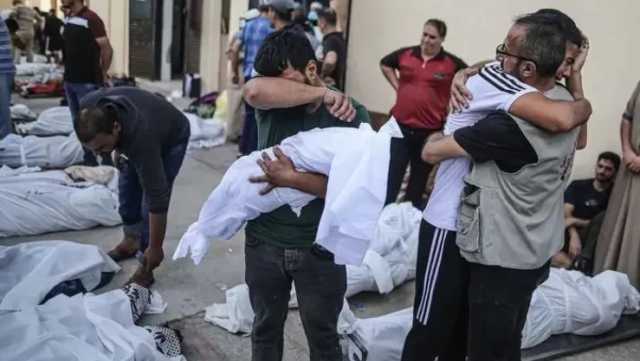 ارتفاع عدد الشهداء الفلسطينيين في غزة إلى 33686