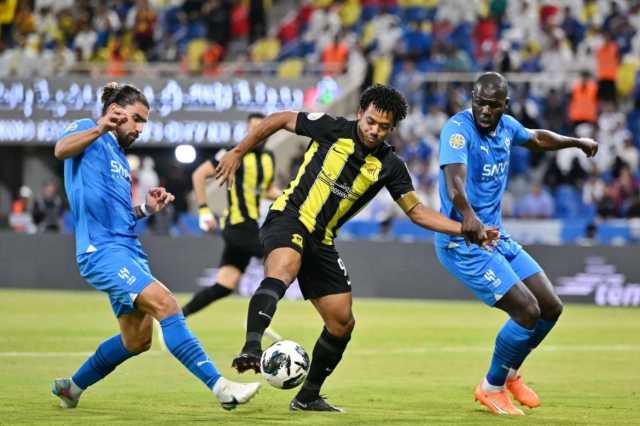 الاتحاد يطلب تأجيل لقائه أمام الهلال في نصف نهائي كأس الملك